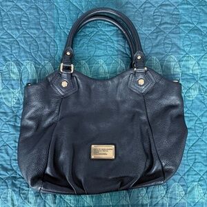 Marc by Marc Jacobs - Black Leather Shoulder Bag